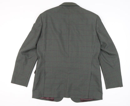 Mens UK Size 42 Gurteen Regular Grey Suit Jacket