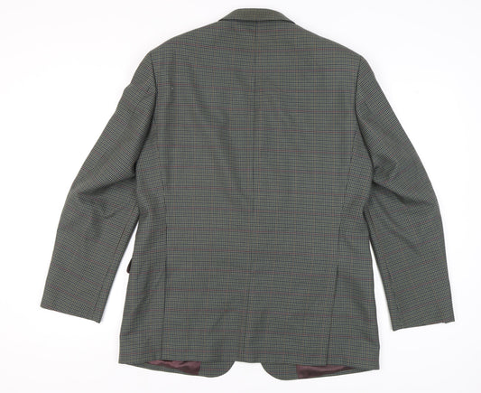 Mens UK Size 42 Gurteen Regular Grey Suit Jacket