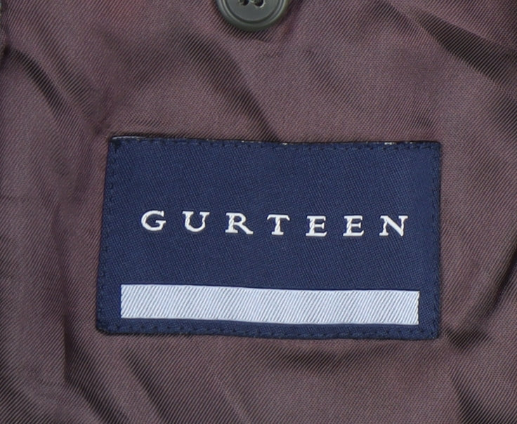 Mens UK Size 42 Gurteen Regular Grey Suit Jacket