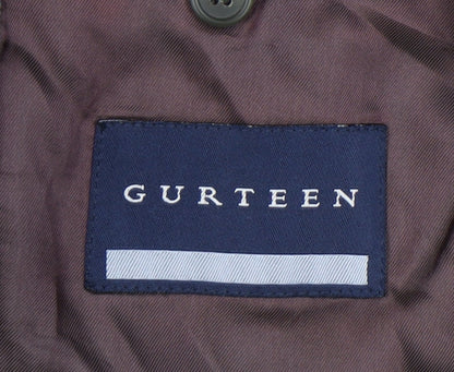 Mens UK Size 42 Gurteen Regular Grey Suit Jacket
