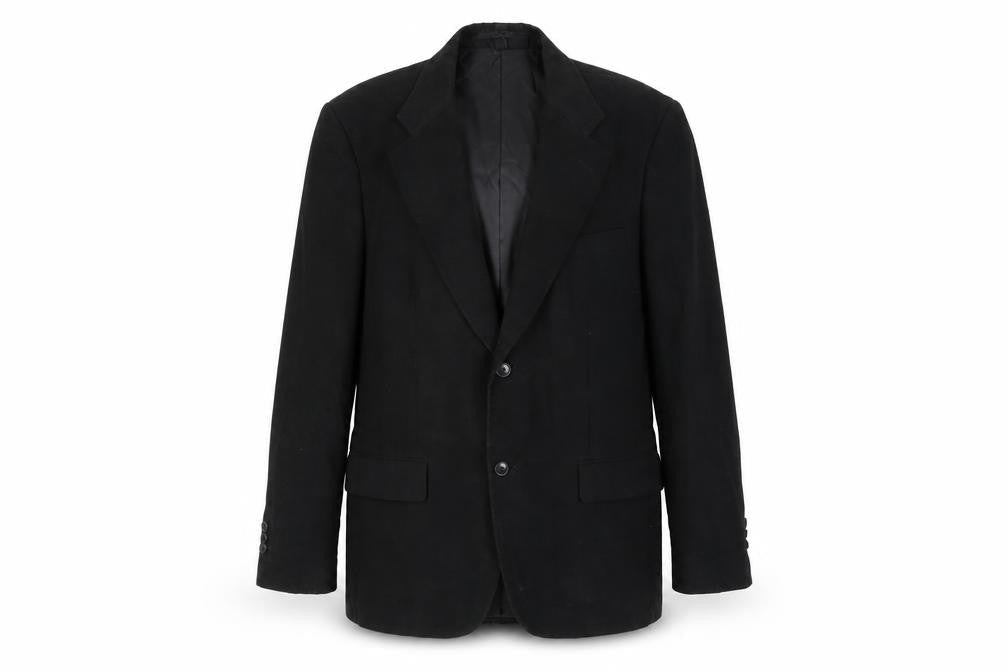 Mens UK Size 40 Zara Man Regular Black Suit Jacket