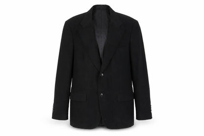 Mens UK Size 40 Zara Man Regular Black Suit Jacket