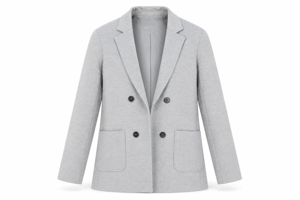 Womens UK Size 8 Dorothy Perkins Regular Grey Blazer