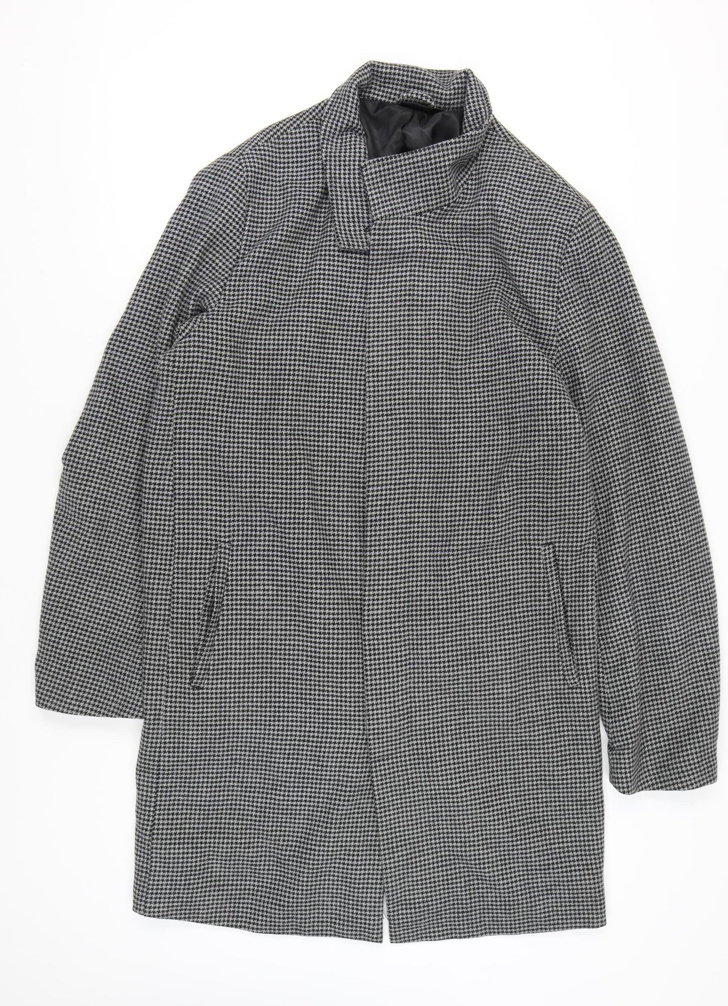 Mens UK Size XL Livergy Grey Overcoat