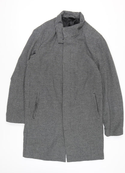 Mens UK Size XL Livergy Grey Overcoat