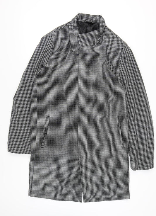 Mens UK Size XL Livergy Grey Overcoat