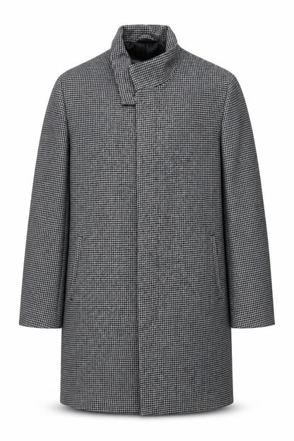 Mens UK Size XL Livergy Grey Overcoat