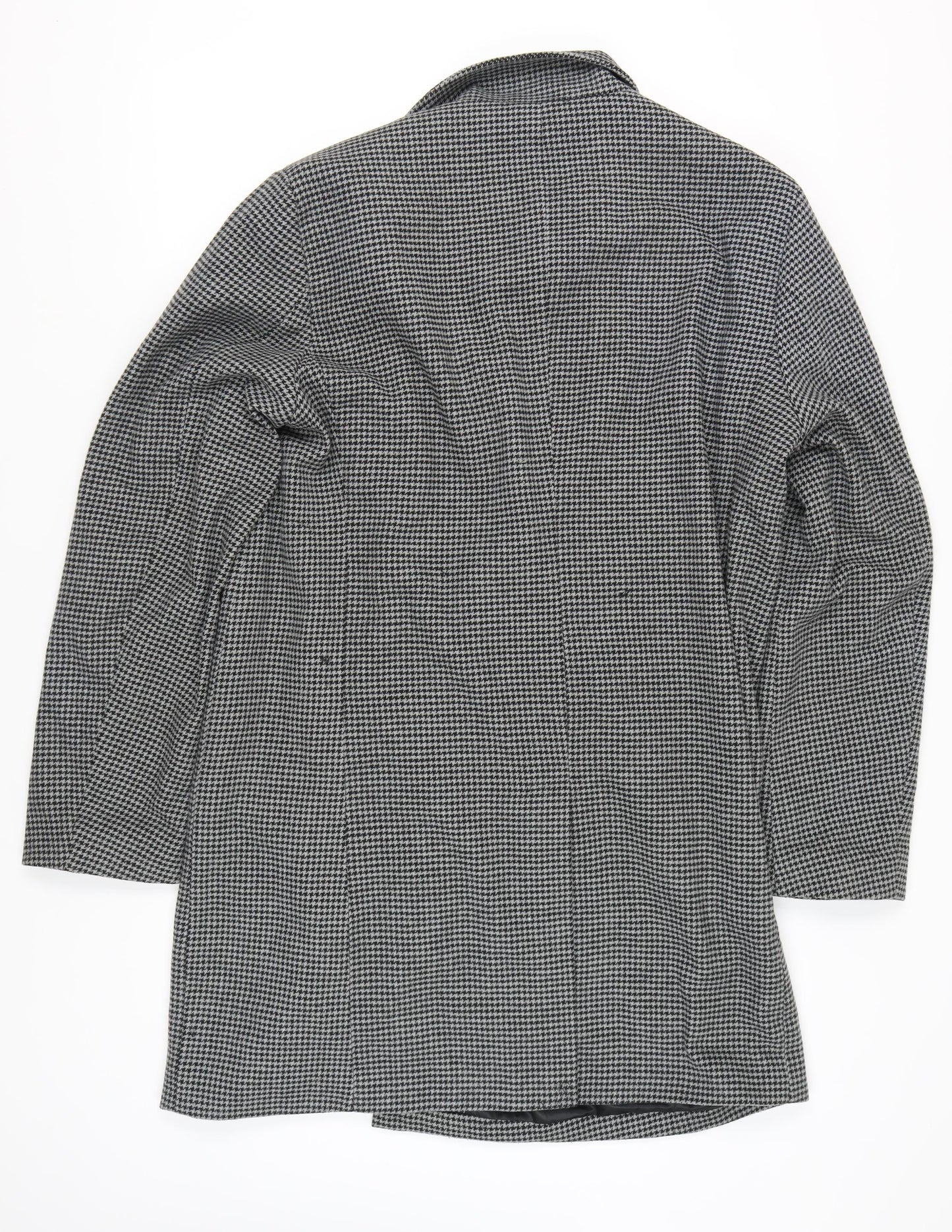 Mens UK Size XL Livergy Grey Overcoat