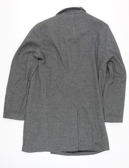 Mens UK Size XL Livergy Grey Overcoat