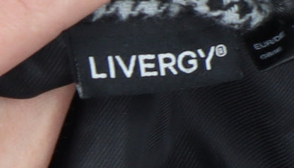Mens UK Size XL Livergy Grey Overcoat