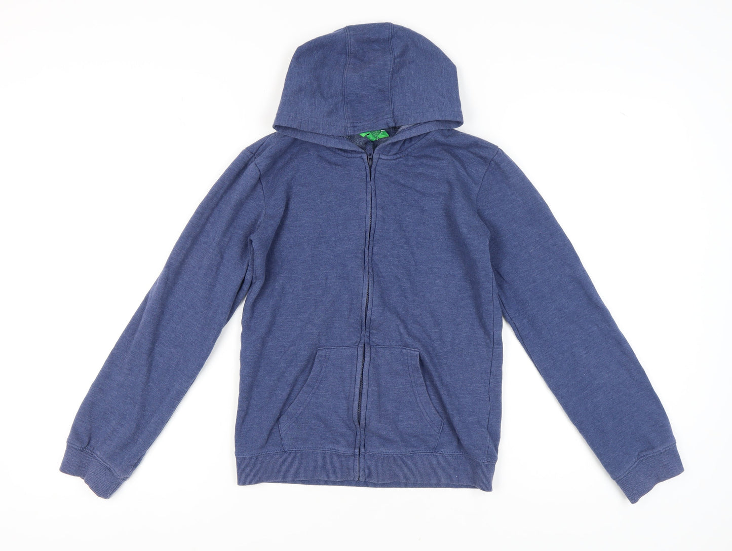 Mountain Warehouse Girls Blue Full Zip Hoodie