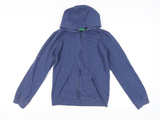 Mountain Warehouse Girls Blue Full Zip Hoodie