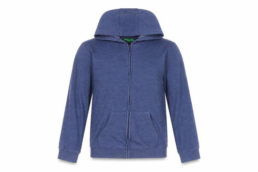 Mountain Warehouse Girls Blue Full Zip Hoodie