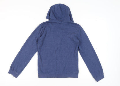 Mountain Warehouse Girls Blue Full Zip Hoodie