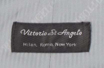 Vittorio St Angelo Men's Grey Suit Waistcoat 42L