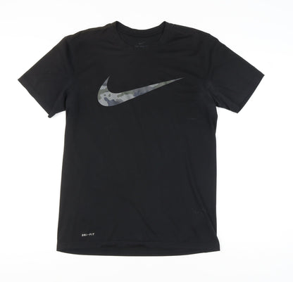 Nike Men's Black Dri-FIT T-Shirt M