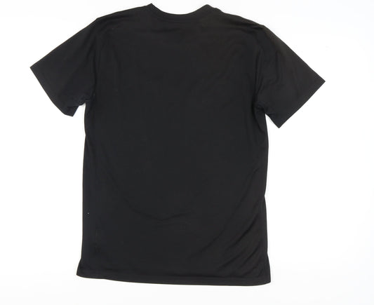 Nike Men's Black Dri-FIT T-Shirt M