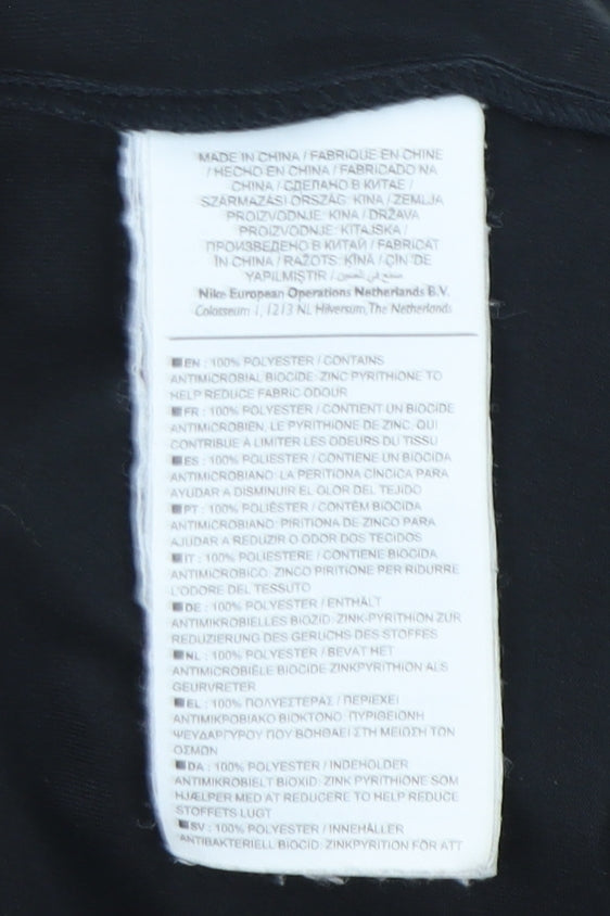 Nike Men's Black Dri-FIT T-Shirt M