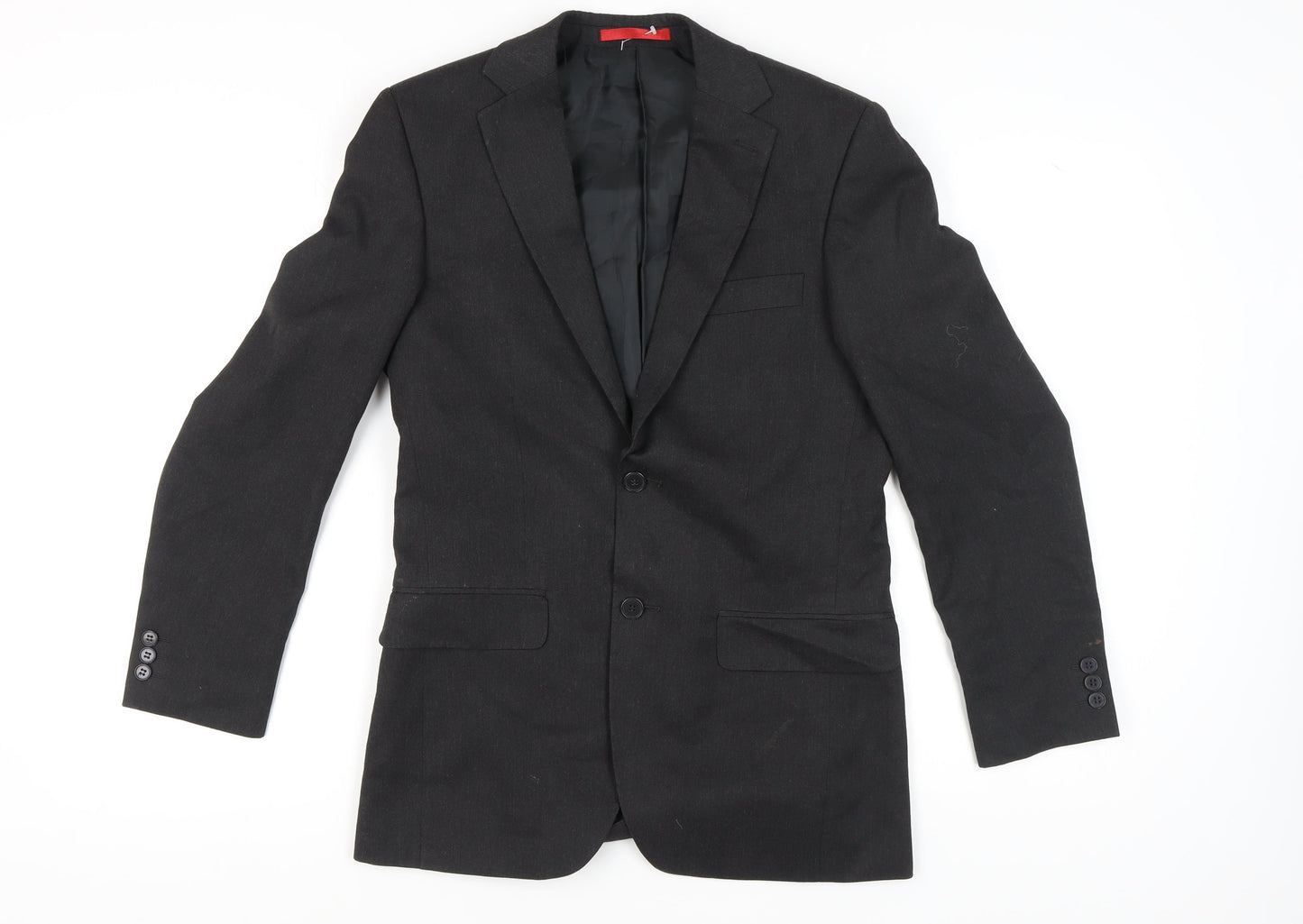 Mens UK Size 34 Burton Regular Grey Suit Jacket