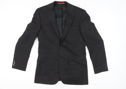 Mens UK Size 34 Burton Regular Grey Suit Jacket