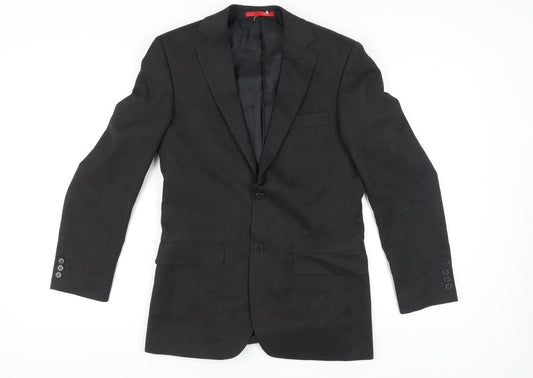 Mens UK Size 34 Burton Regular Grey Suit Jacket