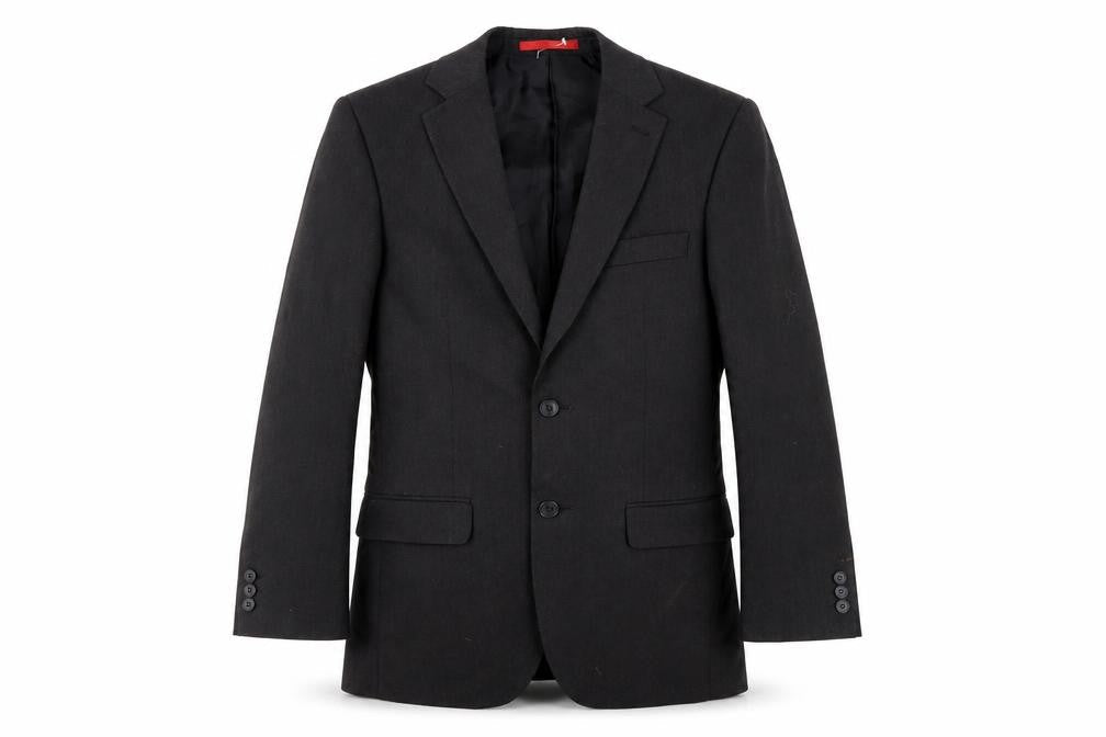 Mens UK Size 34 Burton Regular Grey Suit Jacket