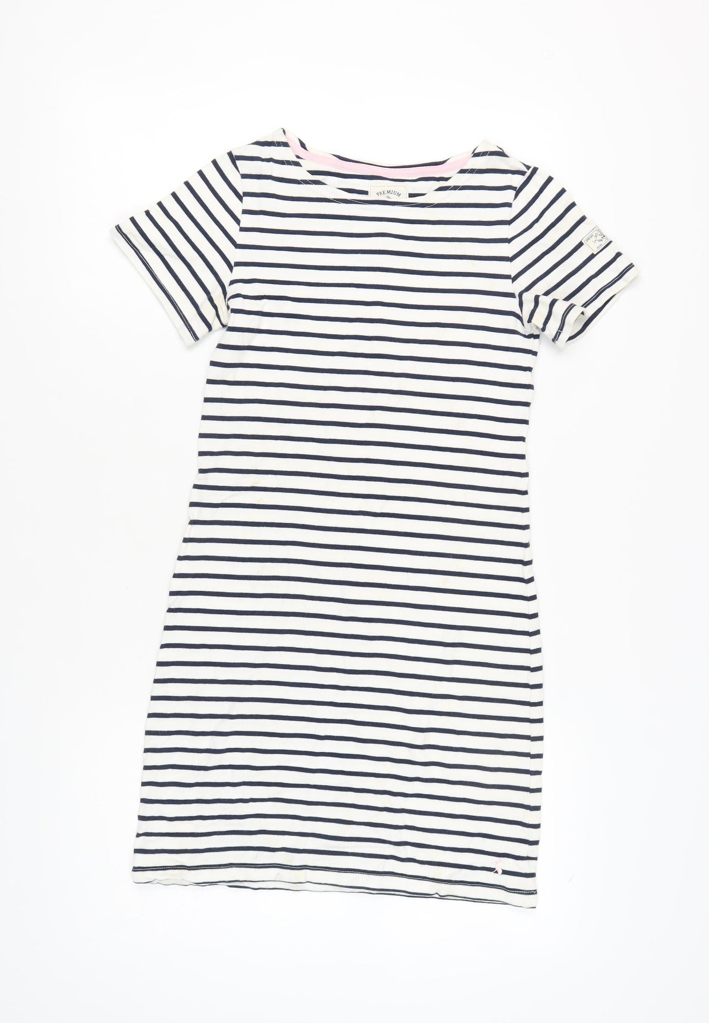 Joules Women's Striped T-Shirt Dress Size 6