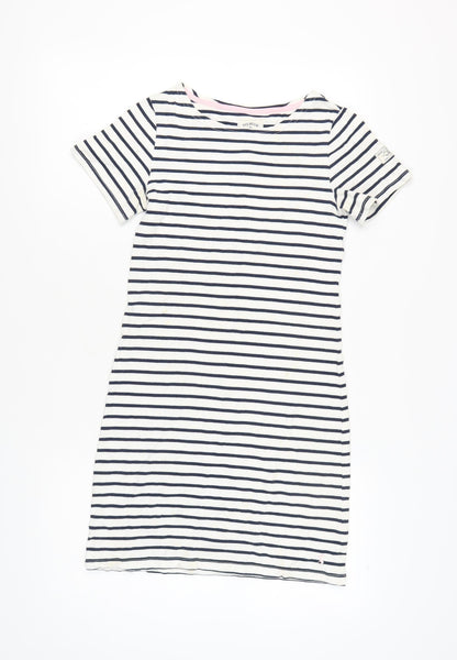 Joules Women's Striped T-Shirt Dress Size 6