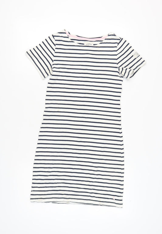 Joules Women's Striped T-Shirt Dress Size 6