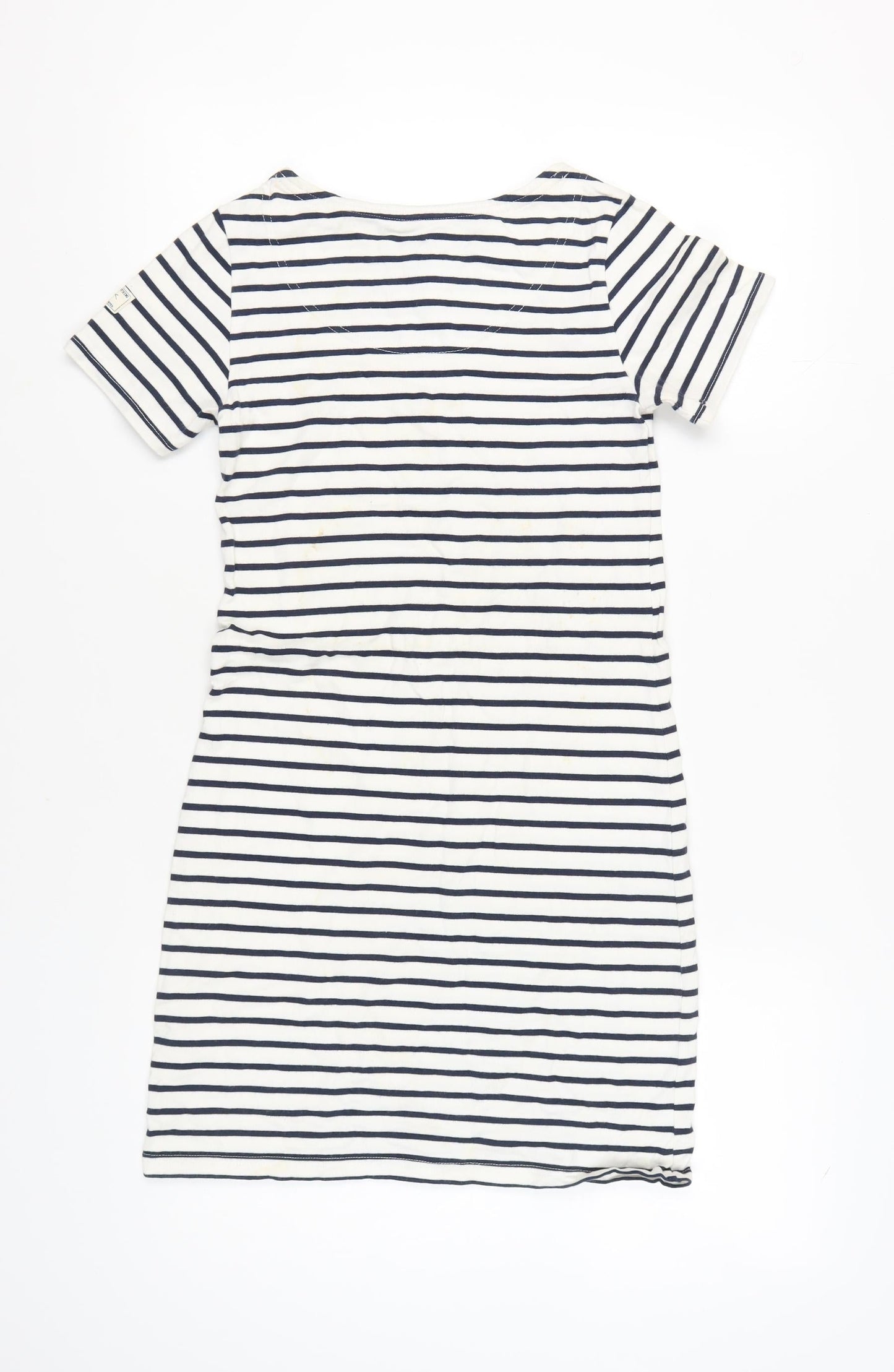 Joules Women's Striped T-Shirt Dress Size 6