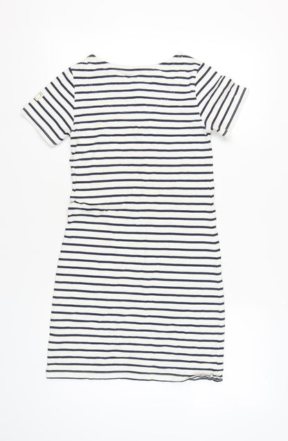 Joules Women's Striped T-Shirt Dress Size 6