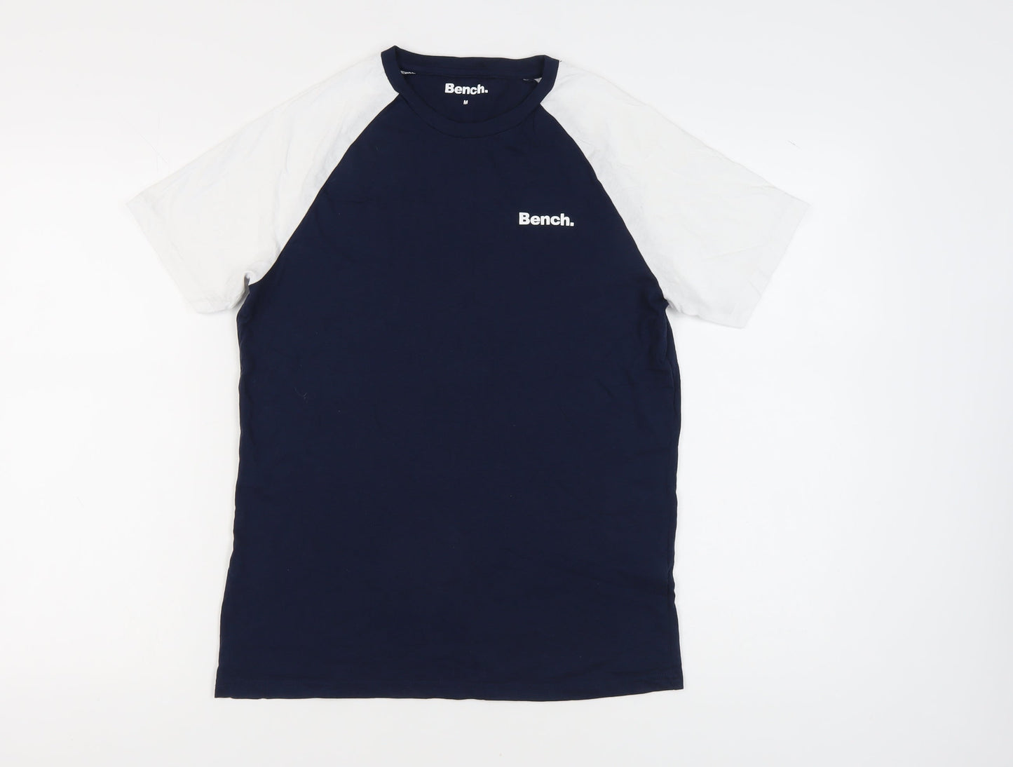 Mens UK Size M Bench Blue  T-Shirt