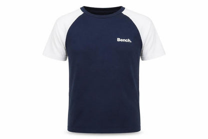 Mens UK Size M Bench Blue  T-Shirt