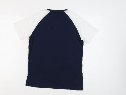 Mens UK Size M Bench Blue  T-Shirt