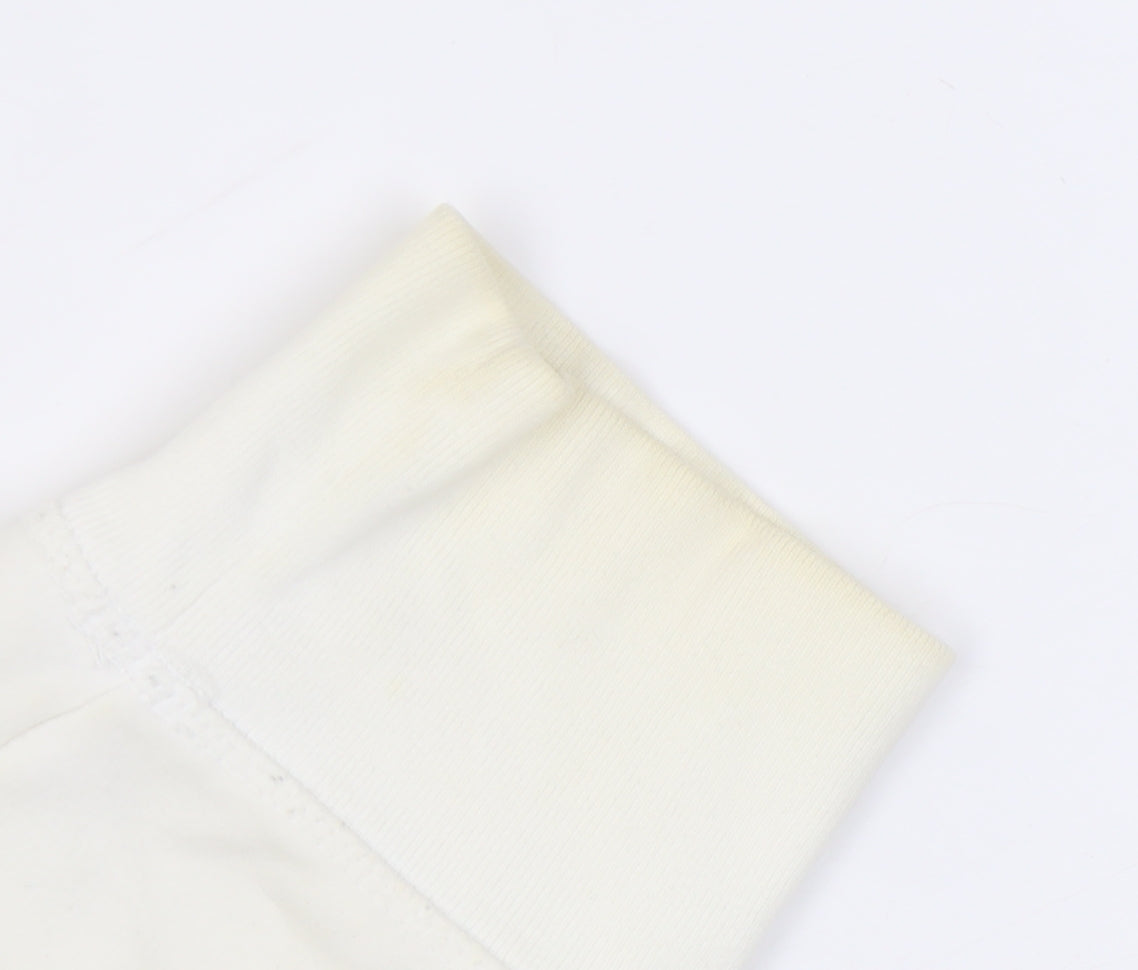 Gap Unisex White Full Zip Hoodie XL - Casual Style