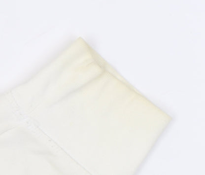 Gap Unisex White Full Zip Hoodie XL - Casual Style