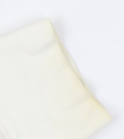 Gap Unisex White Full Zip Hoodie XL - Casual Style