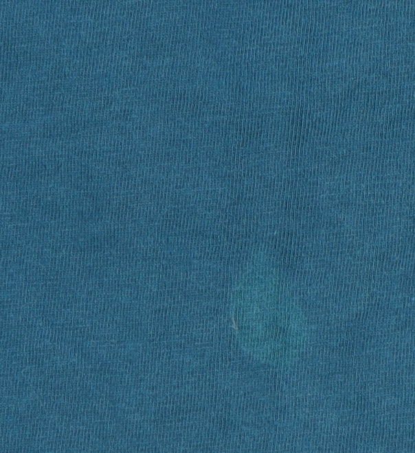 Tommy Hilfiger Men's Blue Cotton V-Neck T-Shirt, M