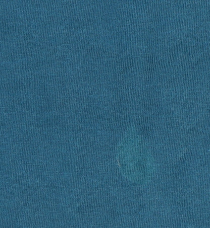 Tommy Hilfiger Men's Blue Cotton V-Neck T-Shirt, M