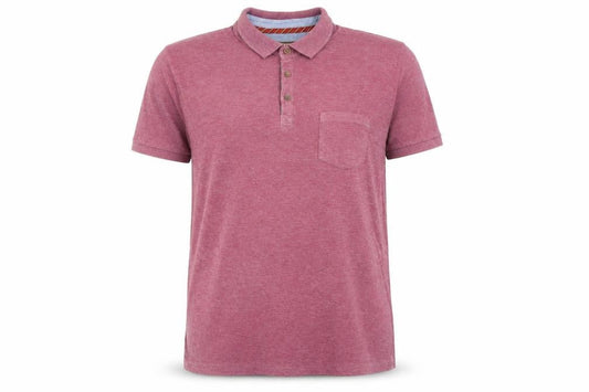 Mens UK Size XL Brave Soul Polyester Blend Polo Shirt