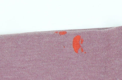 White Stuff Men's Purple Long Sleeve T-Shirt, Size L