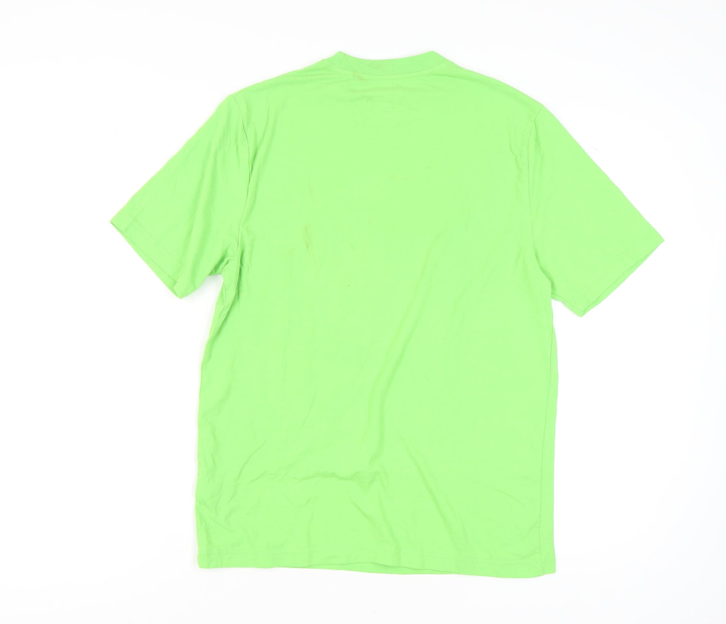 Mens UK Size M Fanatics Green  T-Shirt
