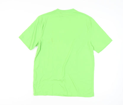 Mens UK Size M Fanatics Green  T-Shirt