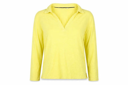 Womens UK Size L Boden Yellow Basic T-Shirt