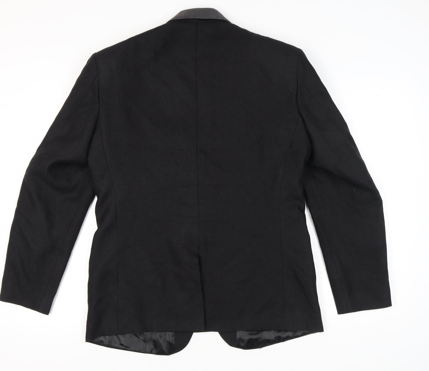 Arjay Men's Black Blazer Jacket Size 44 Regular
