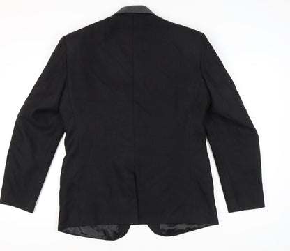 Arjay Men's Black Blazer Jacket Size 44 Regular