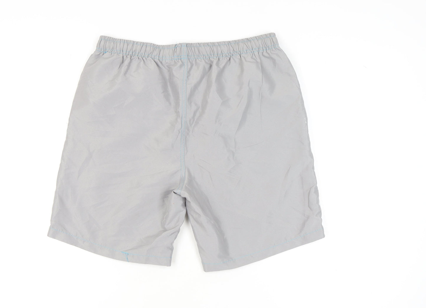 Atlas For Men Grey Shorts M - Elastic Waist, Summer