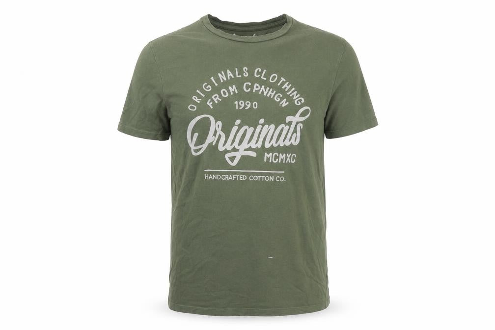 Mens UK Size M JACK & JONES Green  T-Shirt
