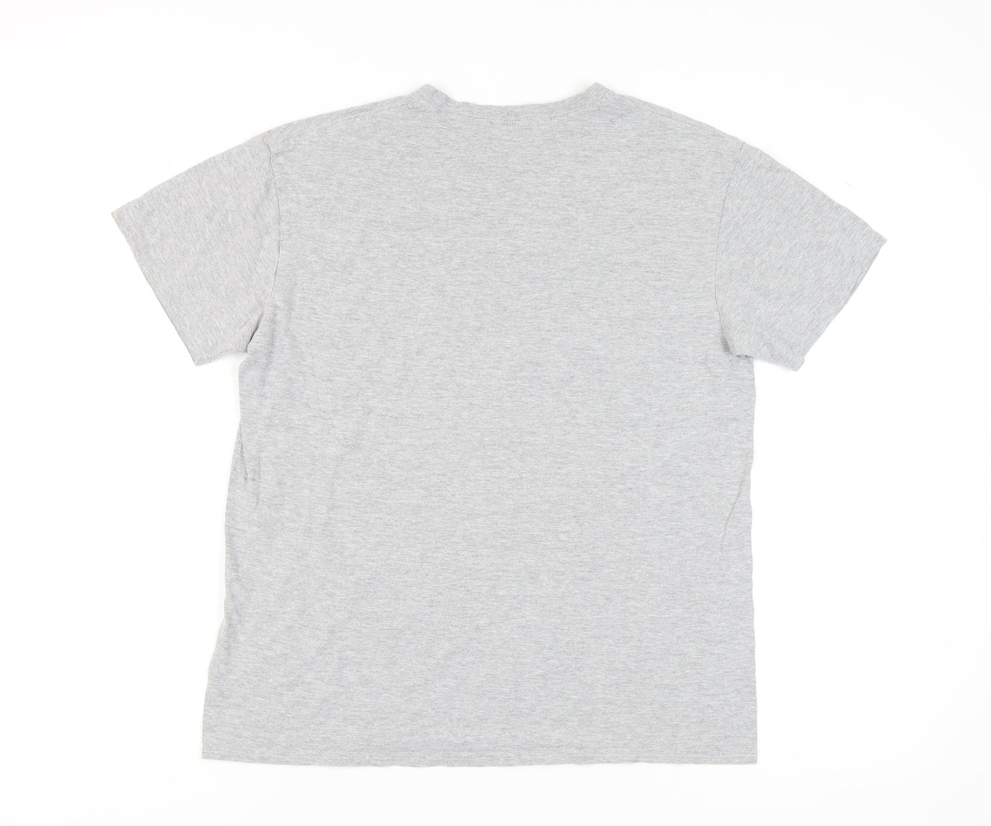 Mens UK Size M Boohoo Grey  T-Shirt