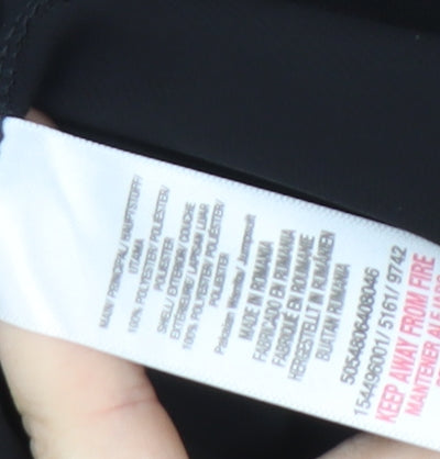 Wallis Women's Black Sleeveless Studded Jumpsuit